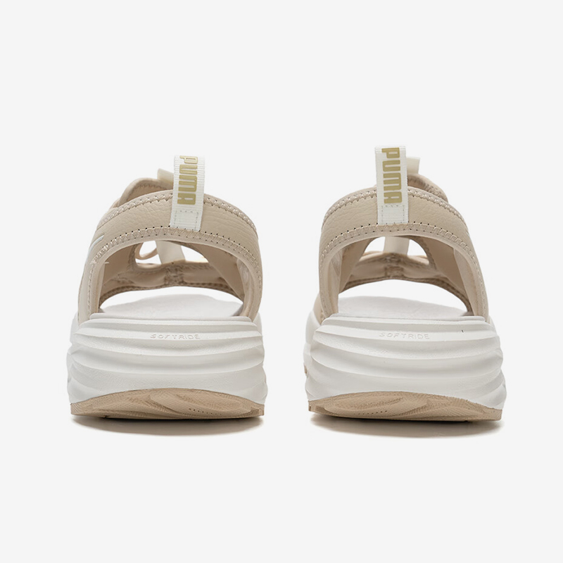 Puma/彪马正品2025夏季款男女厚底耐磨透气户外凉鞋401653-03