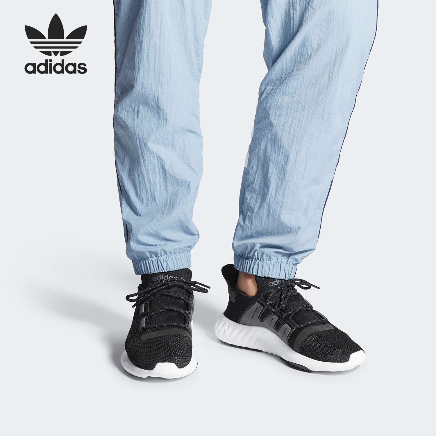 adidas正品男女b37753休闲运动鞋