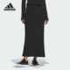 SKIRT女士运动休闲半身裙JJ3574 LOUNGE Adidas 阿迪达斯正品