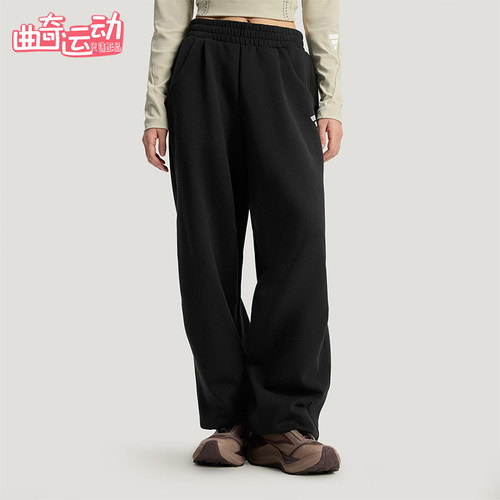 Adidas/阿迪达斯正品FOS W P PT2女士宽松经典日常休闲长裤KY4442