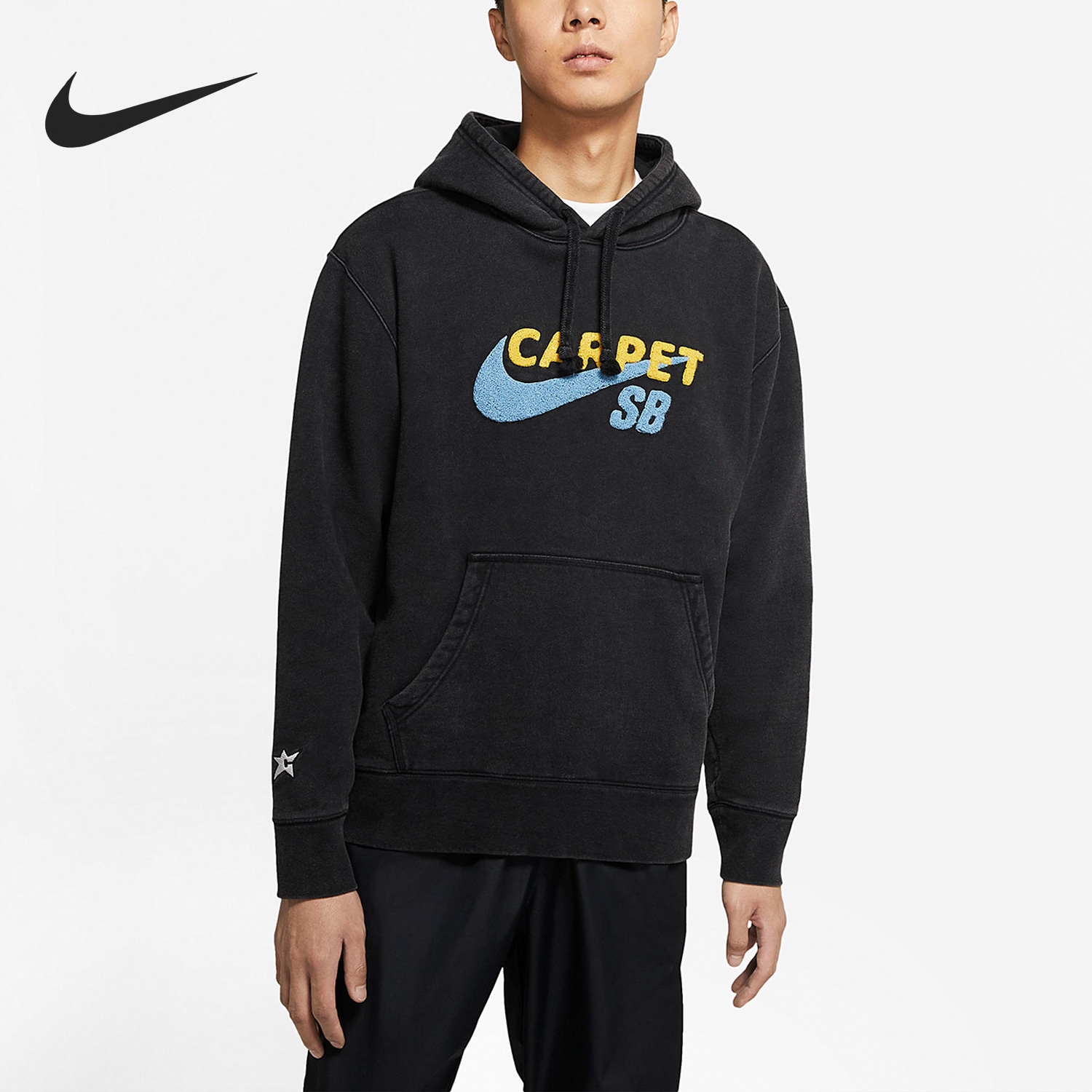 耐克男子时尚休闲简约运动卫衣