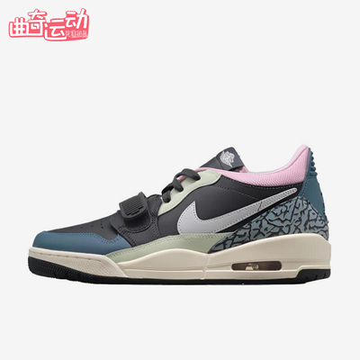 Nike/耐克正品JORDANLegacy312新款男黑蓝色经典篮球鞋CD7069-007
