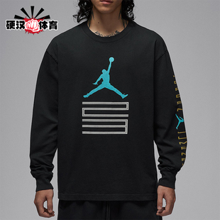 上衣IM6508 Nike 针织印花运动休闲长袖 JORDAN男士 010 耐克正品