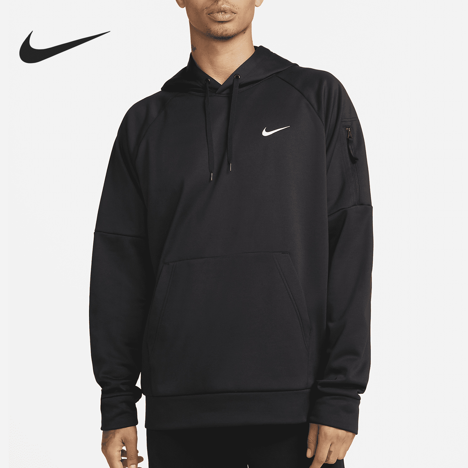 Nike/耐克正品新款男士宽松运动连帽卫衣套头衫DQ4834-010