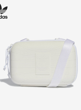 Adidas/阿迪达斯正品三叶草男女复古经典运动单肩挎包IS0679