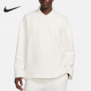 耐克正品 简约休闲宽松翻领卫衣FN3402 当季 男士 133 新款 Nike