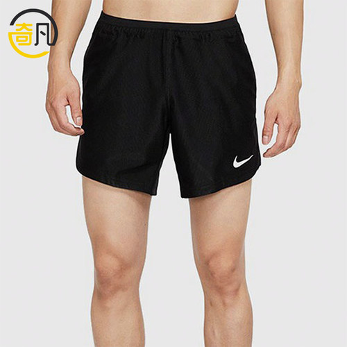 Nike/耐克正品NikePro新款男黑色训练健身休闲短裤CJ4998-010