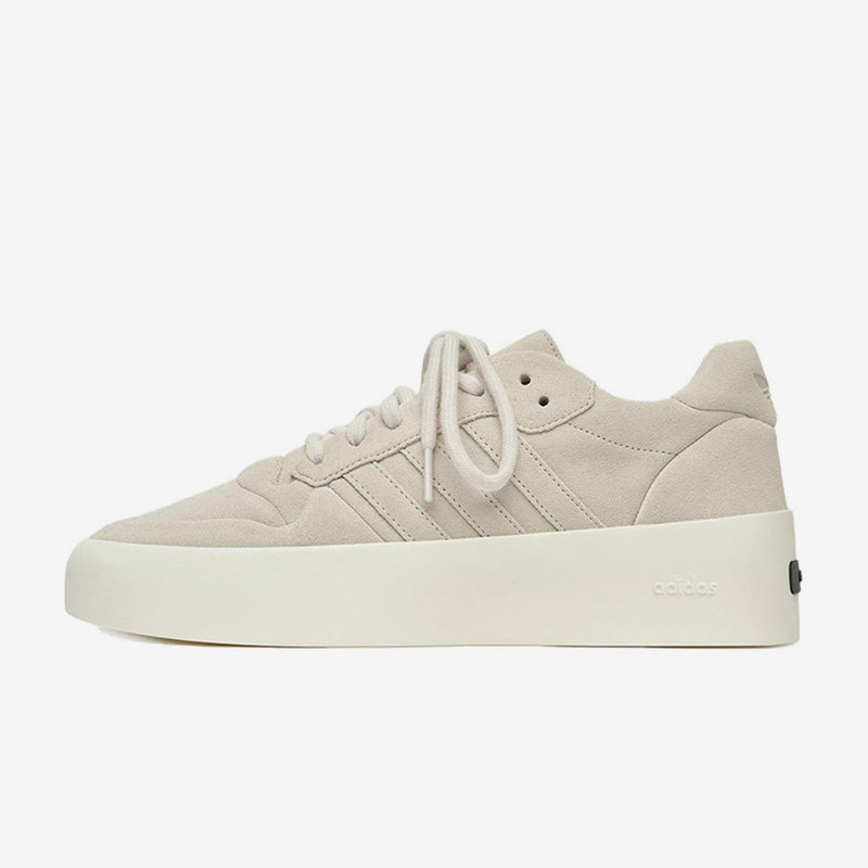 Adidas/阿迪达斯正品男士绒面革防滑低帮生活休闲鞋IE6215