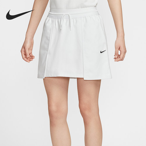 Nike/耐克正品Sportswear女士工装刺绣休闲半身裙IB2035-121