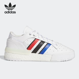 阿迪达斯正品 休闲鞋 三叶草RIVALRY LOW男女经典 EF6444 Adidas