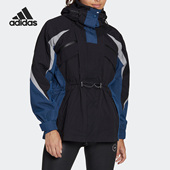 WINTER Adidas 阿迪达斯正品 JACKET女子运动夹克外套HI6086