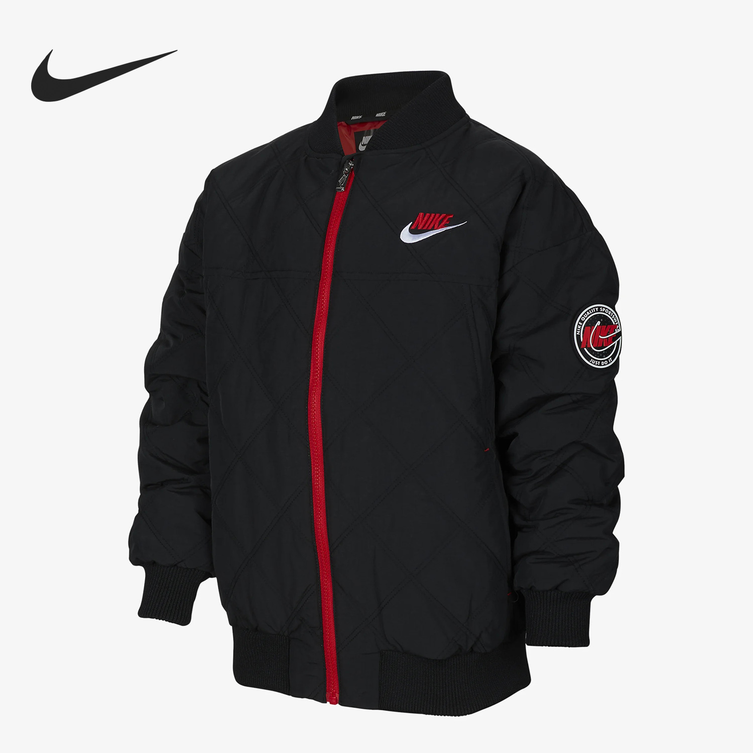 Nike/耐克正品冬季大童户外运动保暖夹克羽绒服DZ9733-010