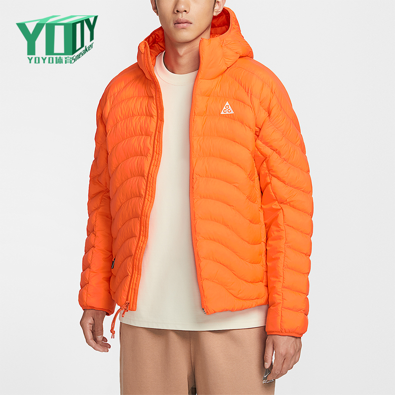 Nike/耐克正品Therma-FIT男士休闲保暖运动连帽棉服HJ3736-819