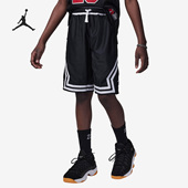 耐克正品 JORDAN大童运动时尚 透气休闲短裤 Nike FV2857 010