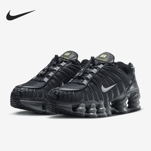 Nike/耐克正品Shox TL 女士运动低帮缓震跑步鞋FV0939-001
