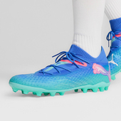 彪马正品 FUTURE男士 低帮时尚 Puma 透气缓震抓地运动足球鞋