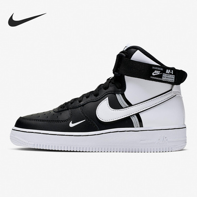 Nike/耐克 正品AirForce1 High LV8 2男女运动板鞋CI2164-010