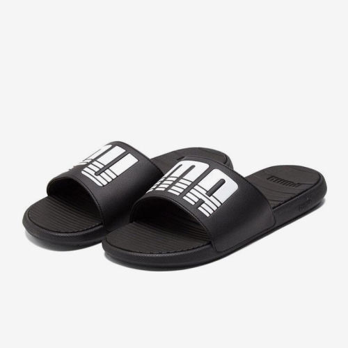 PUMA彪马正品Cool Cat男款一字运动休闲舒适凉拖鞋373846-02