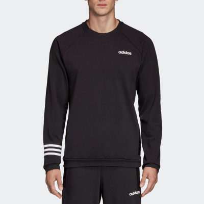 Adidas/阿迪达斯正品新款男子圆领舒适休闲套头衫卫衣DT8995