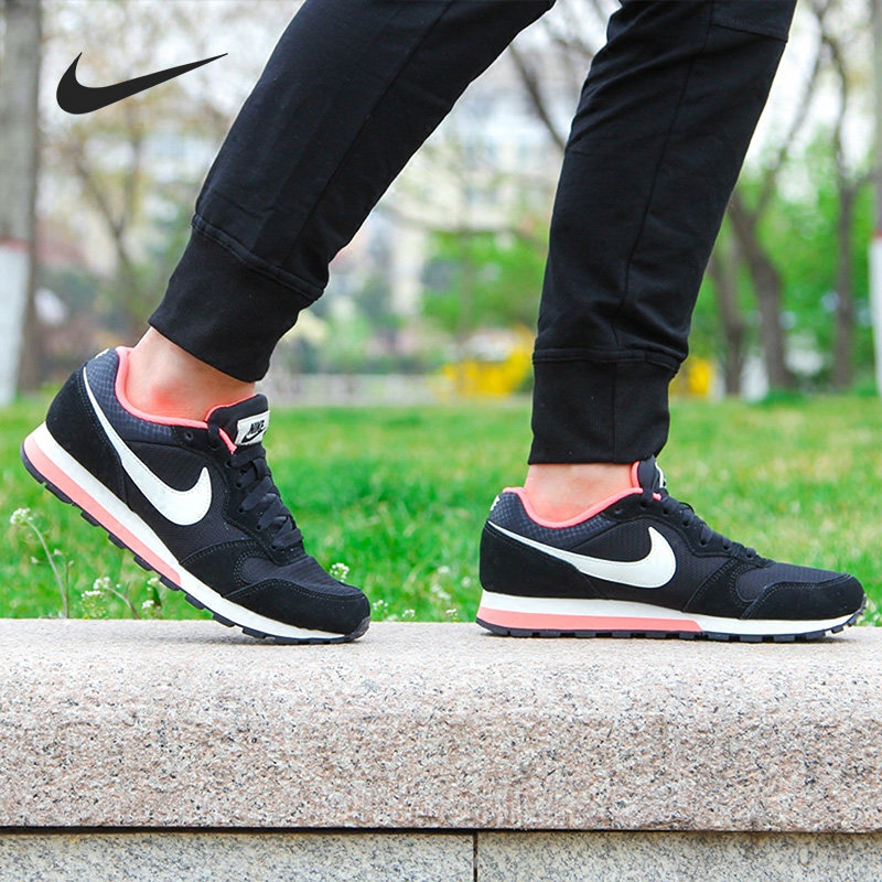 Nike/耐克正品 Md Runner 2 低帮复古女子运动跑步鞋休闲鞋749869