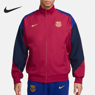 Nike/耐克正品2024新款Dri-FIT 男士足球运动夹克FJ5427-620
