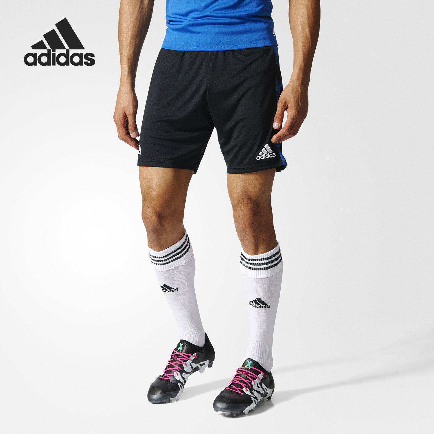 Adidas/阿迪达斯正品当季新款运动训练休闲男子短裤 AZ9729,运动服/休闲服装,运动中长裤／短裤,淘宝优惠券,粉丝福利购,淘宝优惠卷