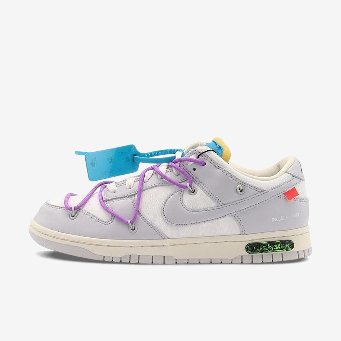 Nike耐克正品OFF-WHITE联名Dunk50NO.47男女低帮板鞋DM1602-125