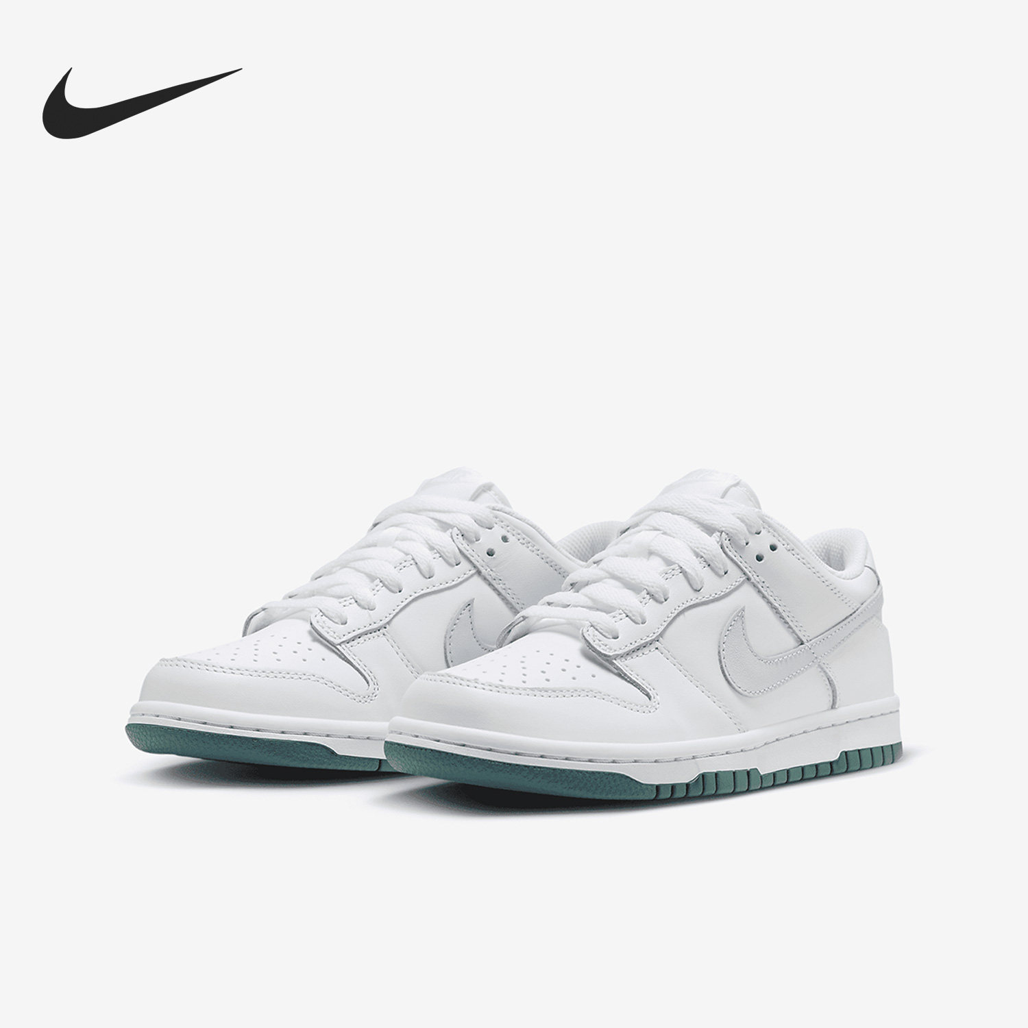 Nike/耐克正品Dunk Low 女子GS大童运动休闲板鞋FD9911-101,童鞋/婴儿鞋/亲子鞋,运动鞋,淘宝优惠券,粉丝福利购,淘宝优惠卷