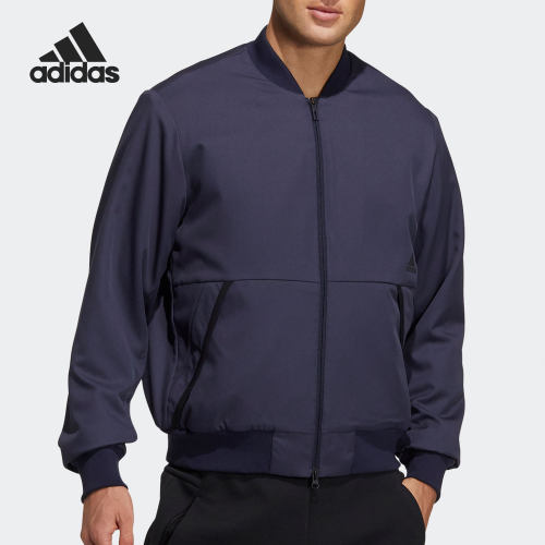 Adidas/阿迪达斯正品当季新款男子休闲舒适运动夹克外套GP0977