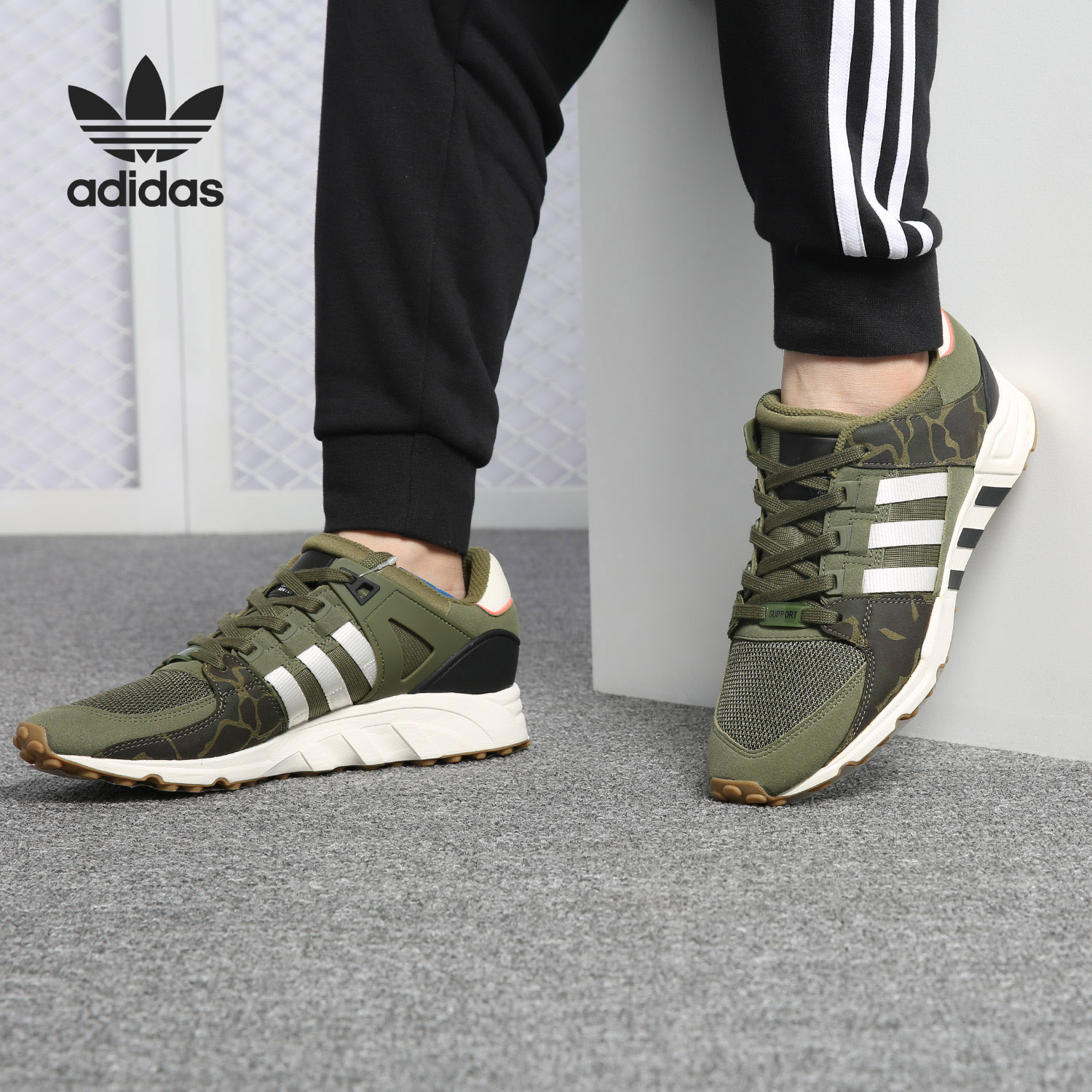 Adidas/阿迪达斯正品三叶草男新款SUPPORTRF运动休闲鞋BB1323