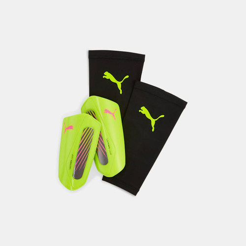 Puma/彪马正品2025 男女运动足球训练比赛护腿板030992-02