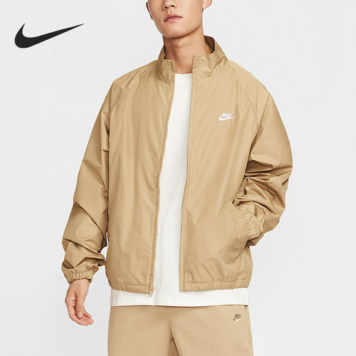Nike/耐克正品Sportswear男士宽松梭织立领外套HV1140-297