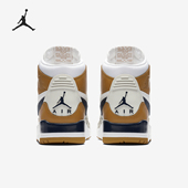 耐克正品 JORDAN男士 复古运动缓震耐磨篮球鞋 Nike AQ4160 140