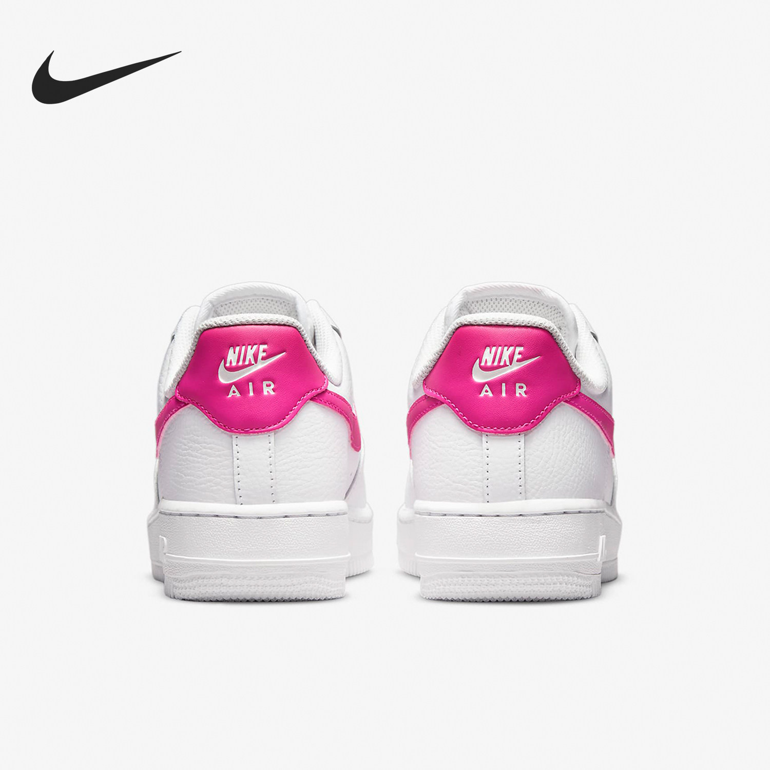 Nike/耐克正品Air Force 1女士厚底耐磨轻便板鞋DD8959-102