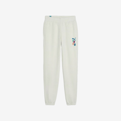 Puma/彪马正品新款大童透气束脚时尚印花针织长裤679271-99