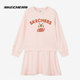 女童运动连衣裙 Skechers L122G034 时尚 新款 斯凯奇正品 2022春季