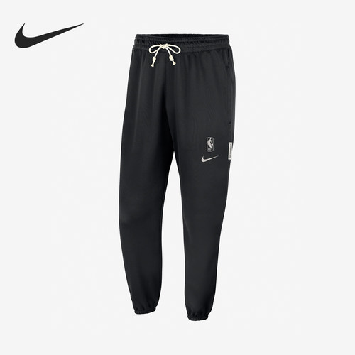 Nike/耐克正品 Dri-FIT NBA 男士运动休闲系带长裤FB3838-010