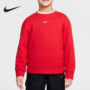 657 Sportswear小童针织圆领保暖卫衣IF3540 Nike 耐克正品