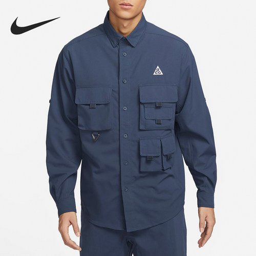 Nike/耐克正品男士翻领上衣