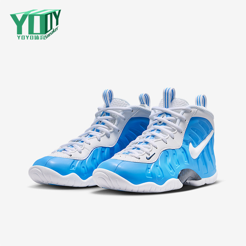 Nike/耐克正品2026夏季款GS女子大童耐磨减震篮球鞋IQ7230-400