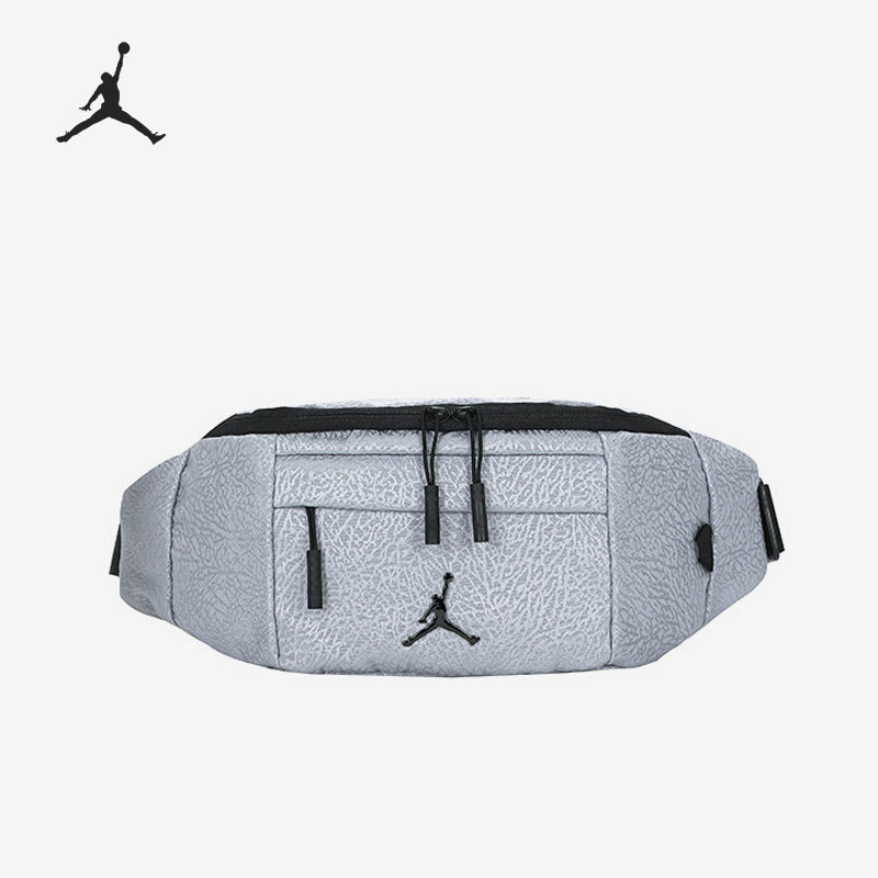Nike/耐克正品AJ新款男女运动斜挎胸包腰包 JD2143032GS-002