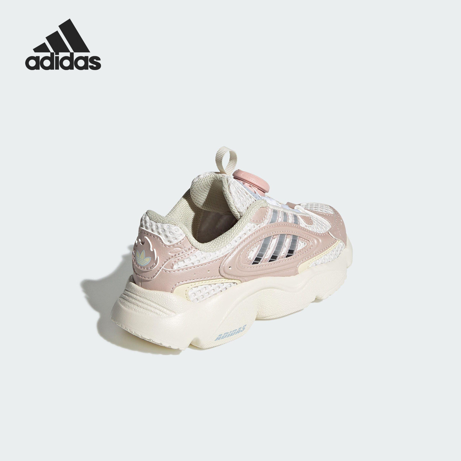 Adidas/阿迪达斯正品OZMILLEN小童透气运动耐磨老爹鞋JS2481