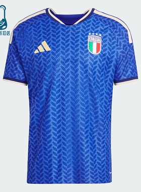 Adidas/阿迪达斯正品ITALY 26男女套头足球运动训练短袖JL6934