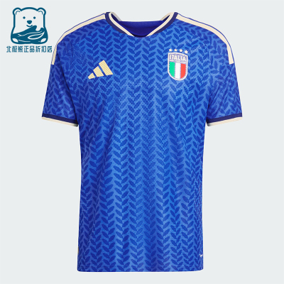 Adidas/阿迪达斯正品ITALY 26男女套头足球运动训练短袖JL6934