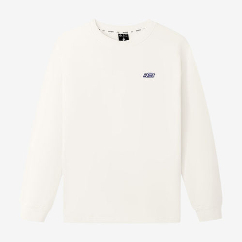 Skechers斯凯奇正品运动联盟系列男女宽松舒适卫衣L325U018-0074