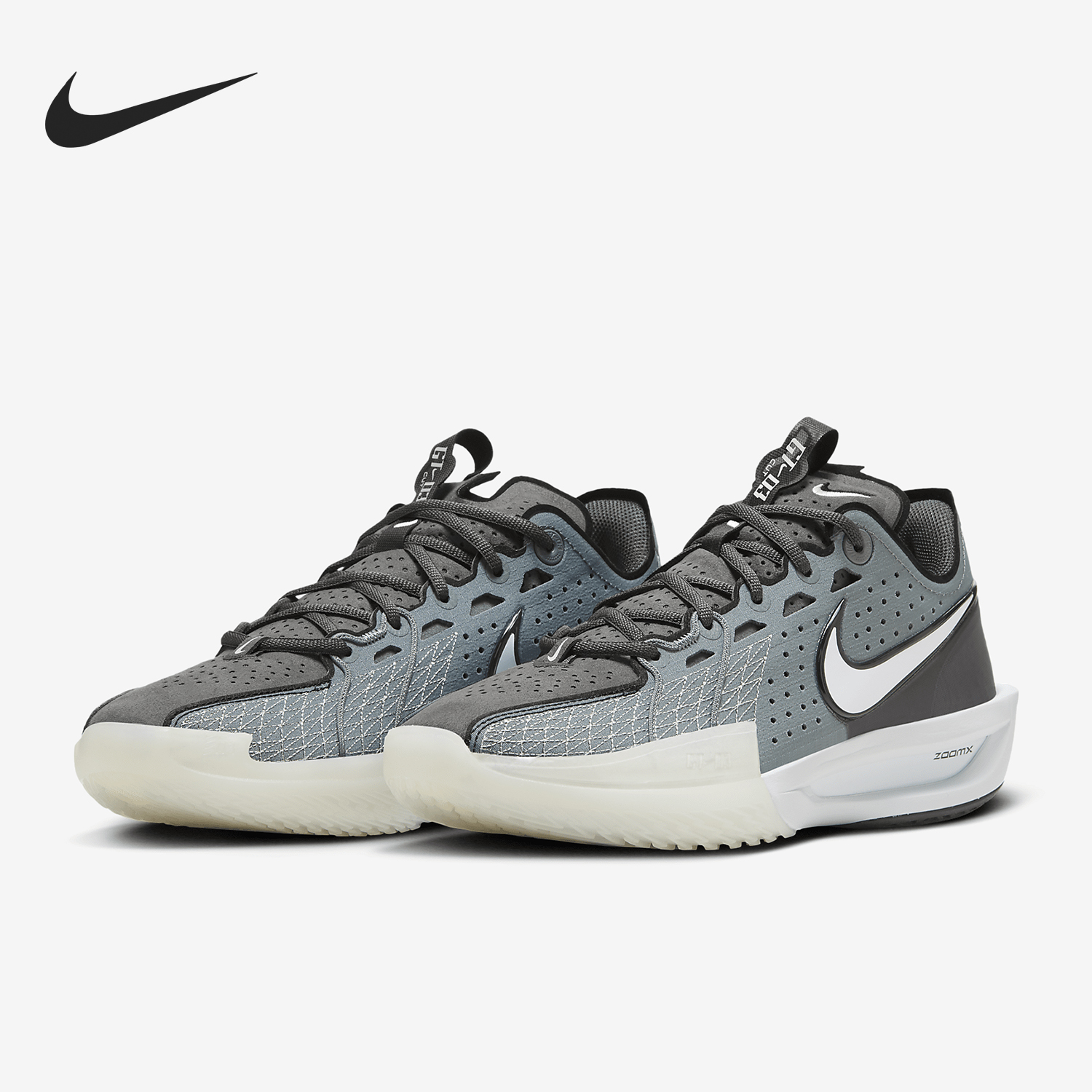 Nike/耐克情侣款减震篮球鞋