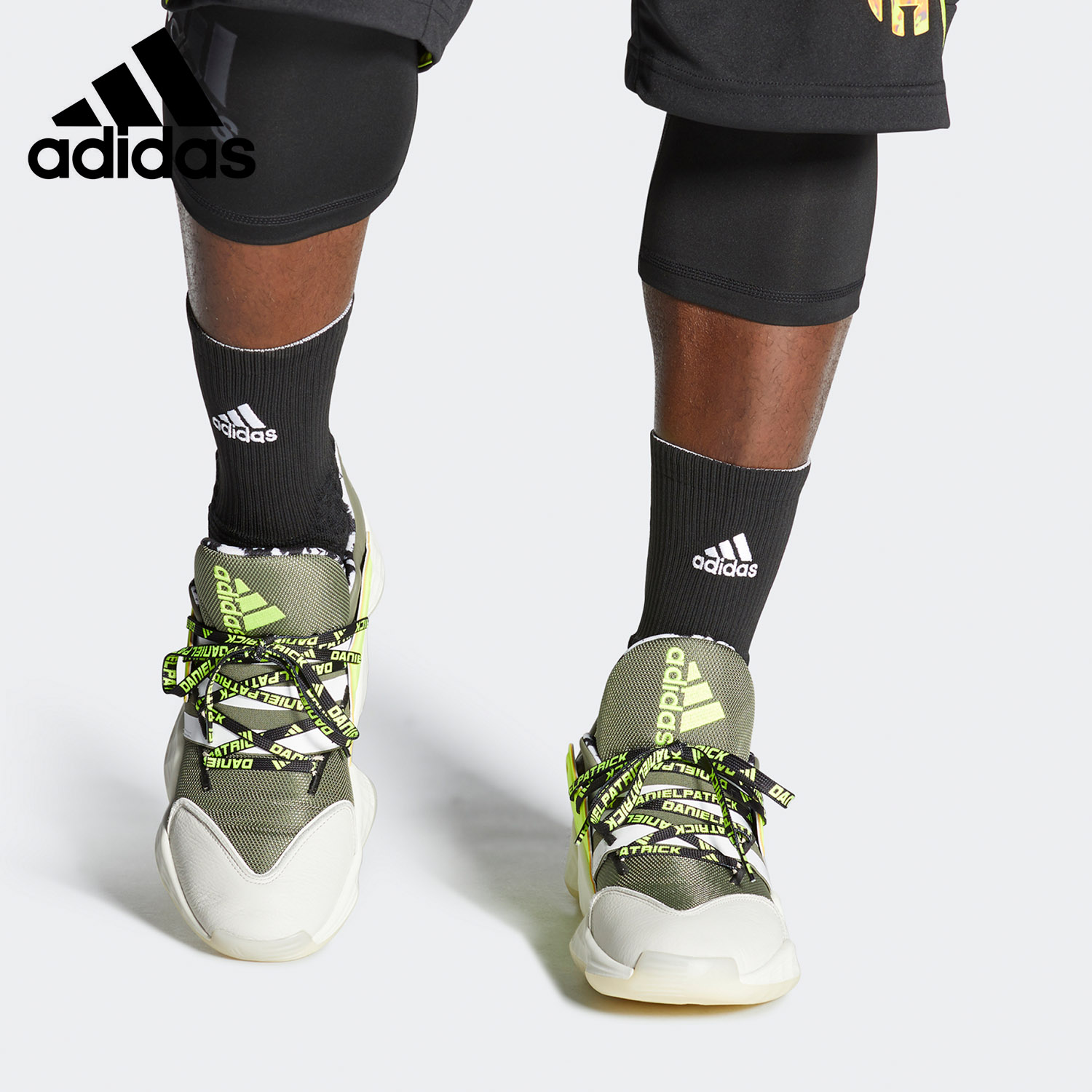 Adidas/阿迪达斯正品Harden Vol.4 X DP ASW男子篮球运动鞋FV8921