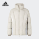 男士 新款 运动拼接户外立领羽绒服JY0222 阿迪达斯正品 Adidas