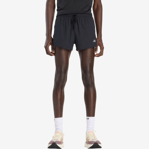 New Balance新百伦正品男跑步中腰系带轻便舒适短裤MS51283-BK
