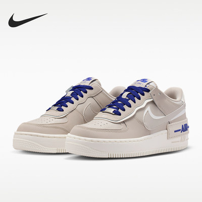 Nike耐克正品Air Force 1女款舒适百搭运动休闲板鞋DZ1847-201